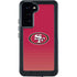 NFL San Francisco 49ers Breakaway Galaxy S24 Plus Waterproof Case